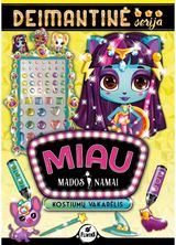 Živilė Agurkytė - Miau mados namai kostiumų vakarėlis - 000000000002183645