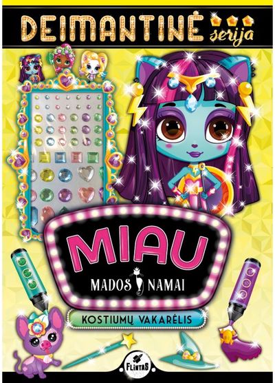 Živilė Agurkytė - Miau mados namai kostiumų vakarėlis - 000000000002183645