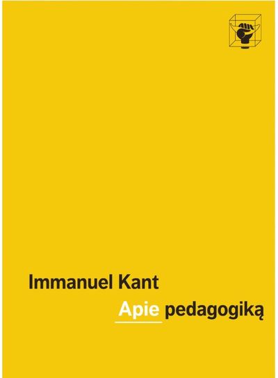 Immanuel Kant - Apie pedagogiką - 000000000002183652
