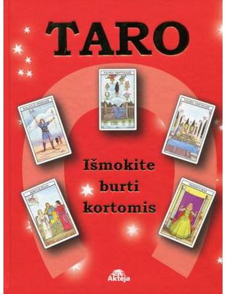  - Taro. Išmokite burti kortomis - 000000000002183654
