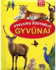 Gyvūnai. Pypliukų žodynėlis