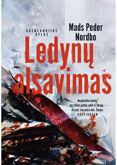 Mads Peder Nordbo - Ledynų alsavimas - 000000000002183674