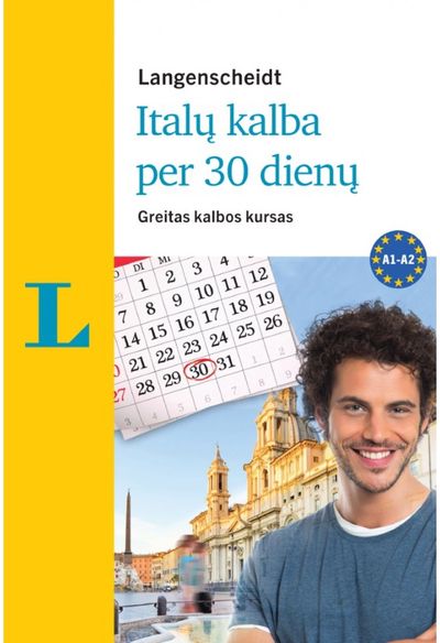 Bettina Muller-Renzoni - Italų kalba per 30 dienų - 000000000002183680