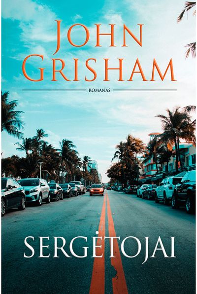 John Grisham - Sergėtojai - 000000000002183701