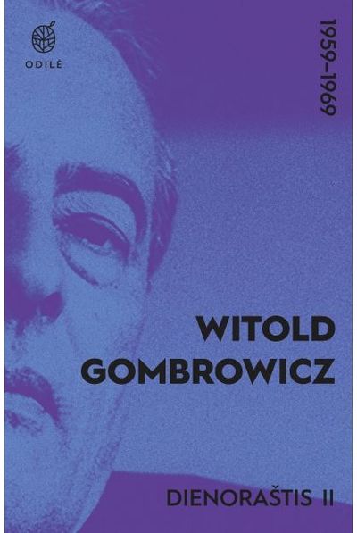Witold Gombrowicz - Dienoraštis II - 000000000002183711