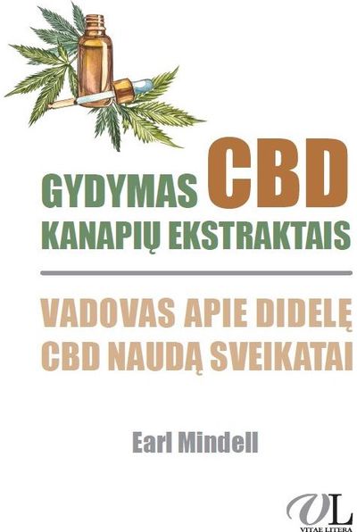 Gydymas kanapių CBD ekstraktais