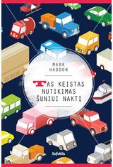 Mark Haddon - Tas keistas nutikimas šuniui naktį - 000000000002183726