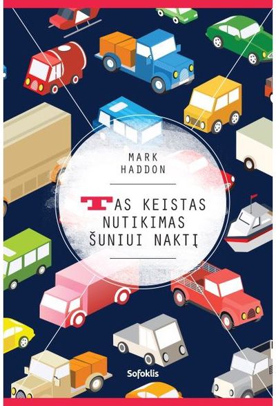 Mark Haddon - Tas keistas nutikimas šuniui naktį - 000000000002183726