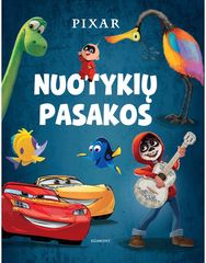 Pixar. Nuotykių pasakos