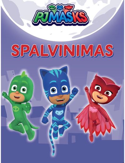  - PJ Masks. Spalvinimas - 000000000002183729