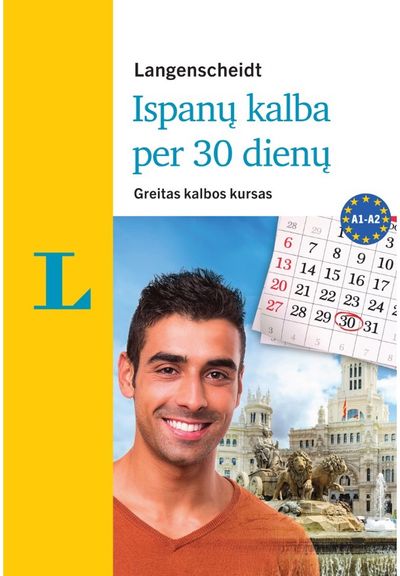 Elisabeth Graf-Riemann - Ispanų kalba per 30 d. su 3CD - 000000000002183742