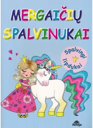 Mergaičių spalvinukai