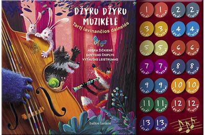  - Džyru džyru muzikėlė. Tartį lavinančios dainelės - 000000000002183795