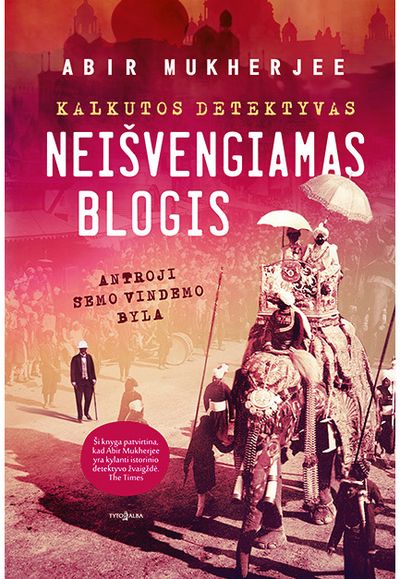 Abir Mukherjee - Neišvengiamas blogis - 000000000002183796