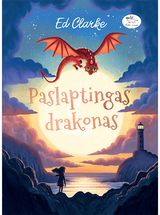 Ed Clarke - Paslaptingas drakonas - 000000000002183799