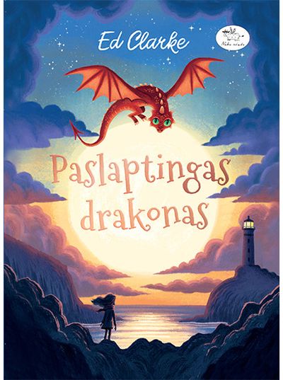 Ed Clarke - Paslaptingas drakonas - 000000000002183799