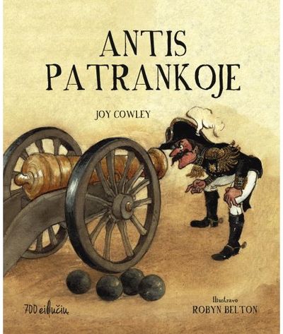 Joy Cowley - Antis patrankoje - 000000000002183875