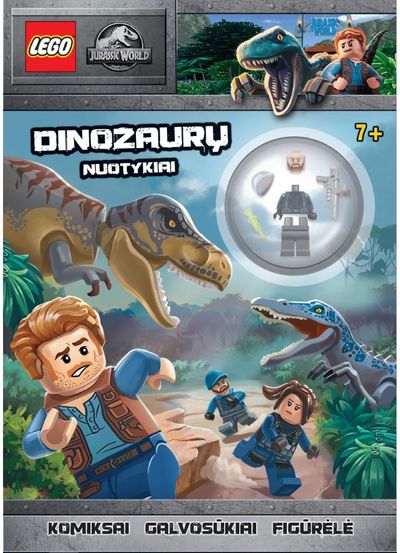  - LEGO® Jurassic World™. Dinozaurų nuotykiai - 000000000002184147