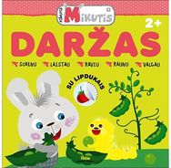 Kiškutis Mikutis. Daržas