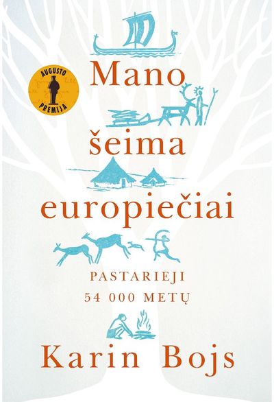 Karin Bojs - Mano šeima europiečiai - 000000000002184154