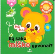 Sumanus mažylis. Ką sako miško gyvūnai