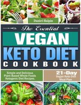 Essential Vegan Keto Diet Cookbook