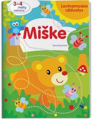 Lavinamosios užduotys 3-4 metų vaikams. Miške