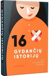 Rasa Borodina - 16 gydančių istorijų. Kai gyvenimas užknisa - 000000000002184258