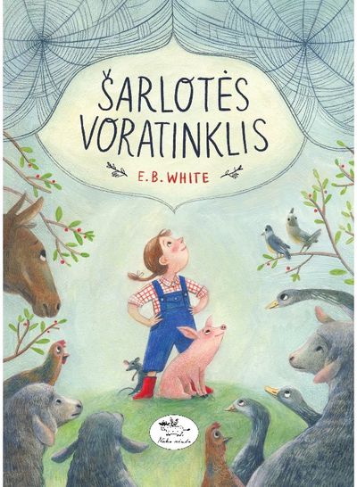 E.B. White - Šarlotės voratinklis - 000000000002184260