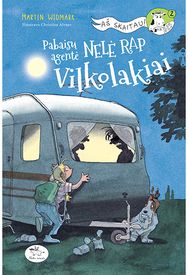 Pabaisų agentė Nelė Rap. Vilkolakiai