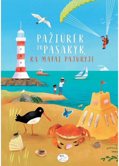 Sebastien Braun - Pažiūrėk ir pasakyk, ką matai pajūryje - 000000000002184266