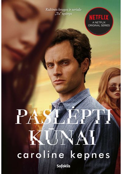 Caroline Kepnes - Paslėpti kūnai - 000000000002184393