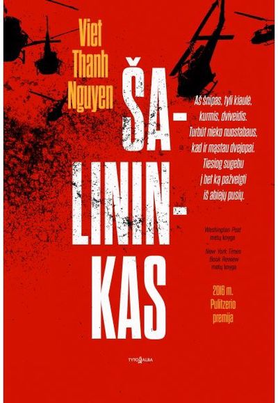 Viet Thanh Nguyen - Šalininkas - 000000000002184414