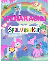 Vienaragiai spalvinukai