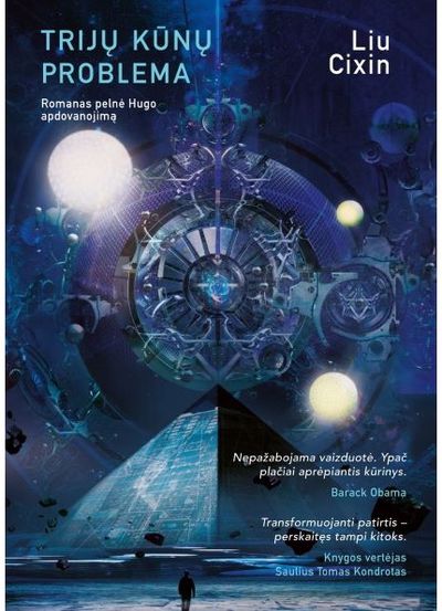 Liu Cixin - Trijų kūnų problema - 000000000002184431