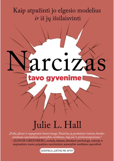 Julie L. Hall - Narcizas tavo gyvenime: kaip atpažinti jo elgesio modelius ir iš jų išsilaisvint i - 000000000002184510