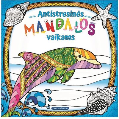  - Antistresinės mandalos vaikams - 000000000002184515