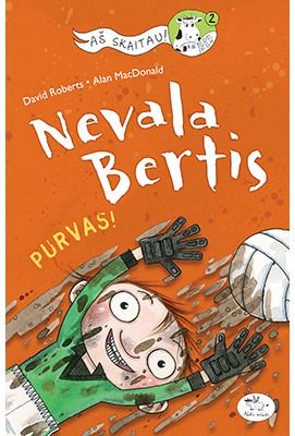 Alan MacDonald - Nevala Bertis. Purvas - 000000000002184520