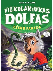 Vilkolakiukas Dolfas. Ežero pabaisa. 13