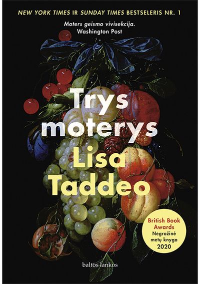 Lisa Taddeo - Trys moterys - 000000000002184532