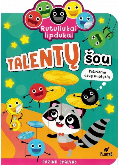  - Rutuliukai lipdukai. Talentų šou - 000000000002184539