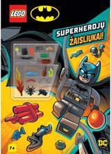  - LEGO® DC Super Heroes. Superherojų žaisliukai - 000000000002184566