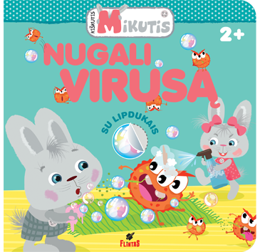  - Kiškutis Mikutis nugali virusą - 000000000002184568