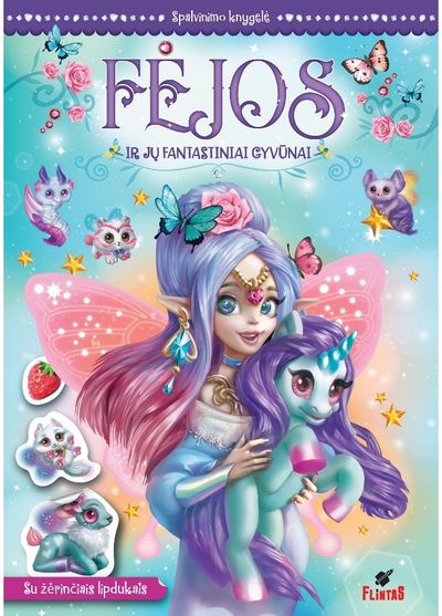  - Fėjos ir jų fantastiniai gyvūnai - 000000000002184570