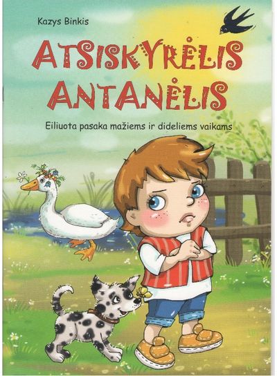 Kazys Binkis - Atsiskyrėlis Antanėlis - 000000000002184617