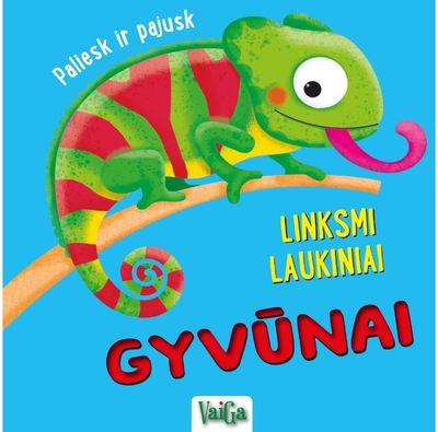  - Linksmi laukiniai gyvūnai. Paliesk ir pajausk - 000000000002184621