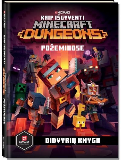  - Minecraft. Didvyrių knyga - 000000000002184642