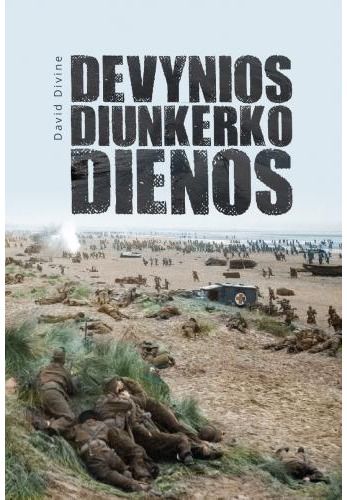 David Divine - Devynios Diunkerko dienos - 000000000002184647