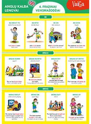 Anglų kalba lengvai. Fraziniai veiksmažodžiai