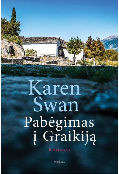 Karen Swan - Pabėgimas į Graikiją - 000000000002184674